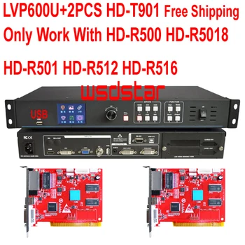LVP600U+2PCS HD T901 USB (Support JPG mp4) LED Video Processor Input USB/HDMI/DVI/VGA/CVBS Support P8 LED Screen Free Shipping
LVP600U+2PCS HD T901 USB (Support JPG mp4) LED Video Processor Input USB/HDMI/DVI/VGA/CVBS Support P8 LED Screen Free Shipping