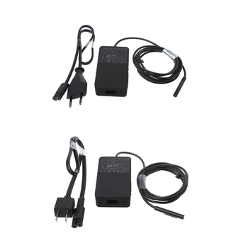 12V 2.58A 36W Black AC Power Supply Charger Adapter For Microsoft Surface Pro 3 Pro 4 Tablet Charger EU/US Plug
12V 2.58A 36W Black AC Power Supply Charger Adapter For Microsoft Surface Pro 3 Pro 4 Tablet Charger EU/US Plug