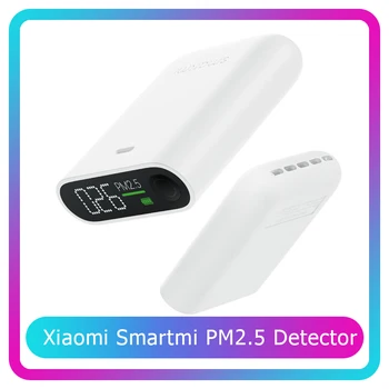 Smartmi PM2.5 Air Detector Portable PM 2.5 Mini Sensitive Mijia Air Quality Monitor For Home Office Hotel Mi LED Screen
Smartmi PM2.5 Air Detector Portable PM 2.5 Mini Sensitive Mijia Air Quality Monitor For Home Office Hotel Mi LED Screen