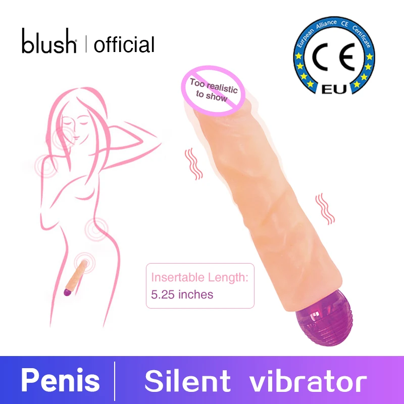 Фото Вибратор для точки G женщин фаллоимитатор секс-игрушки вагинальный клиторальный