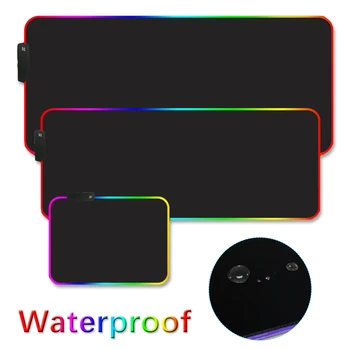 RGB Gaming Mouse Pad Large Mouse Pad Gamer Led Computer Mousepad Big Mouse Mat with Backlight Carpet For keyboard Desk Mat Mause
RGB Gaming Mouse Pad Large Mouse Pad Gamer Led Computer Mousepad Big Mouse Mat with Backlight Carpet For keyboard Desk Mat Mause