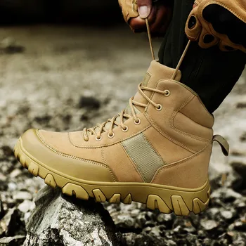 Outdoor military boots rubber outsole sports men's casual shoes lightweight comfortable cushioning running non-slip wear shoes
Outdoor military boots rubber outsole sports men's casual shoes lightweight comfortable cushioning running non-slip wear shoes