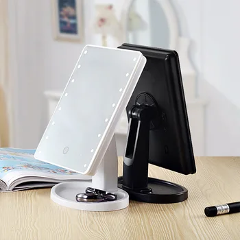 2019 Hot Sales LED Make-up Mirror USB Makeup Mirror New Style Dressing Mirror Desktop Portable Storage Mirror
2019 Hot Sales LED Make-up Mirror USB Makeup Mirror New Style Dressing Mirror Desktop Portable Storage Mirror