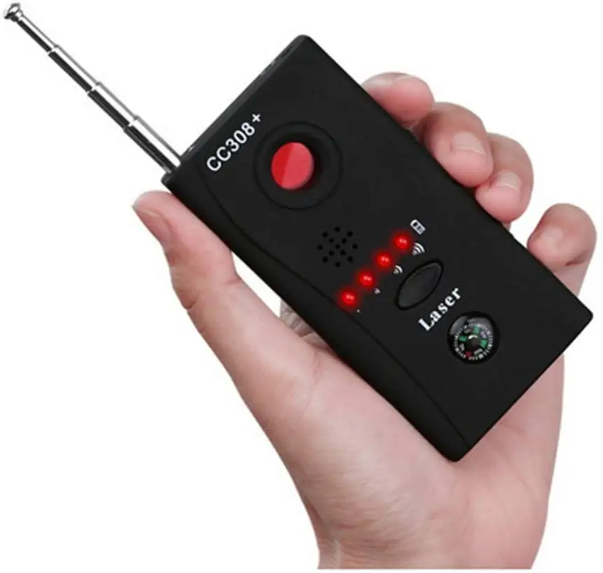 WIFI Signal GSM Device Finder Monitor with LED Light Antispy Multifunctional Camera Scan Professional Wifi Finder Auto-Detecting
WIFI Signal GSM Device Finder Monitor with LED Light Antispy Multifunctional Camera Scan Professional Wifi Finder Auto-Detecting
