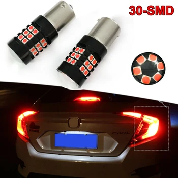 2pcs 1156 LED Strobe Flashing Brake/Stop Bulbs 30SMD Tail Blinking Light Red Car LED Lights 3rd Brake Light
2pcs 1156 LED Strobe Flashing Brake/Stop Bulbs 30SMD Tail Blinking Light Red Car LED Lights 3rd Brake Light