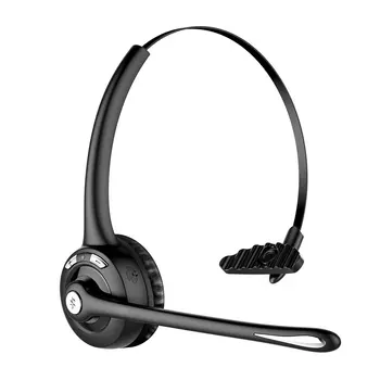 M6 Headset Wireless Mono Headset Over-Ear Design 180Mah Supports Multipoint Connection Function Comfortable To Wear
M6 Headset Wireless Mono Headset Over-Ear Design 180Mah Supports Multipoint Connection Function Comfortable To Wear