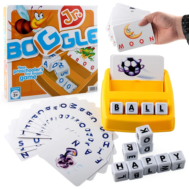 Remember Word Game Learn Word Lettered Collocation Happy Learning English Early Childhood Educational Toy
Remember Word Game Learn Word Lettered Collocation Happy Learning English Early Childhood Educational Toy