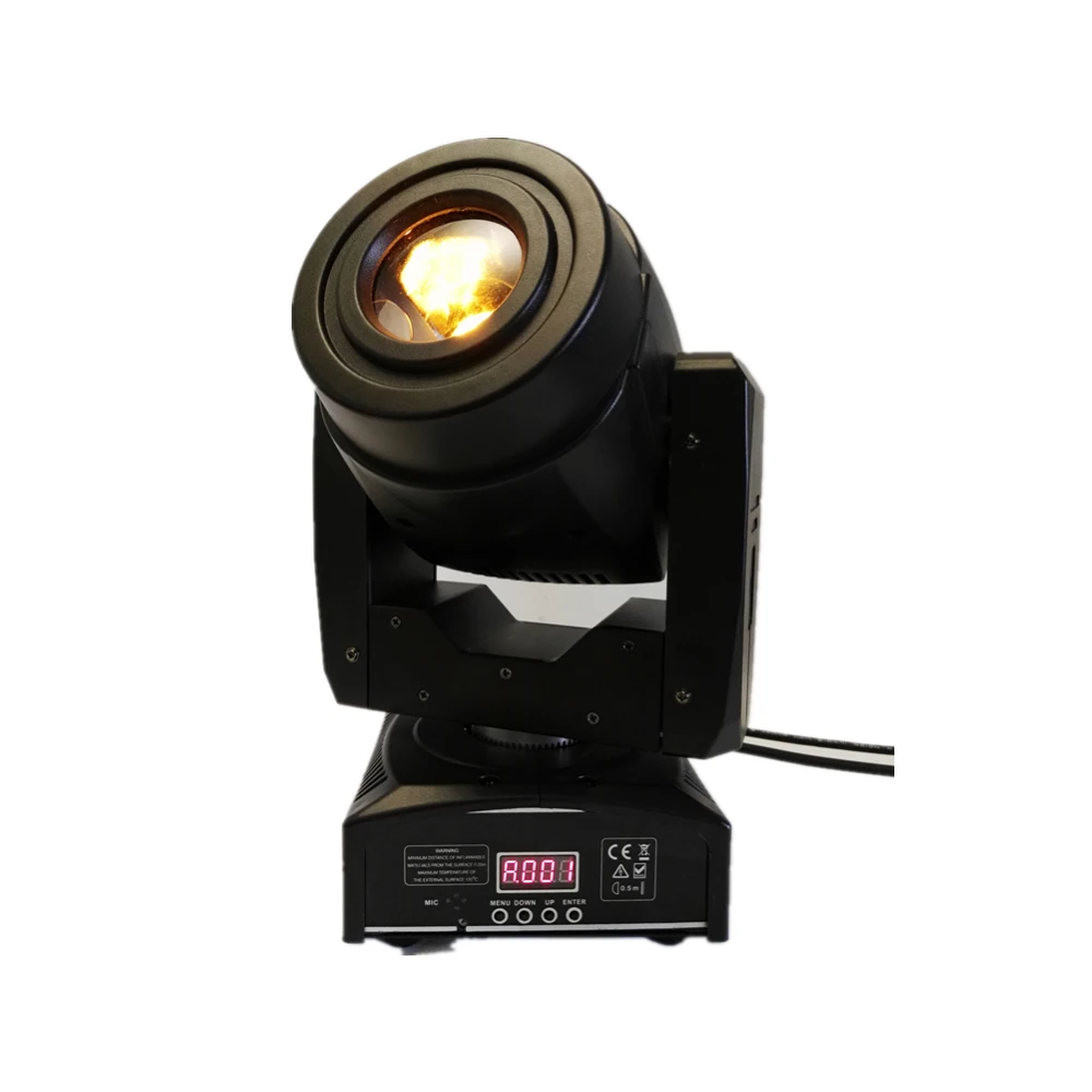 HOT 75W LED Moving Head 3 Face PrisSpot Stage Lighting DMX Channel Hi-Quality Hot Sales Prism Led Light New Design | Освещение