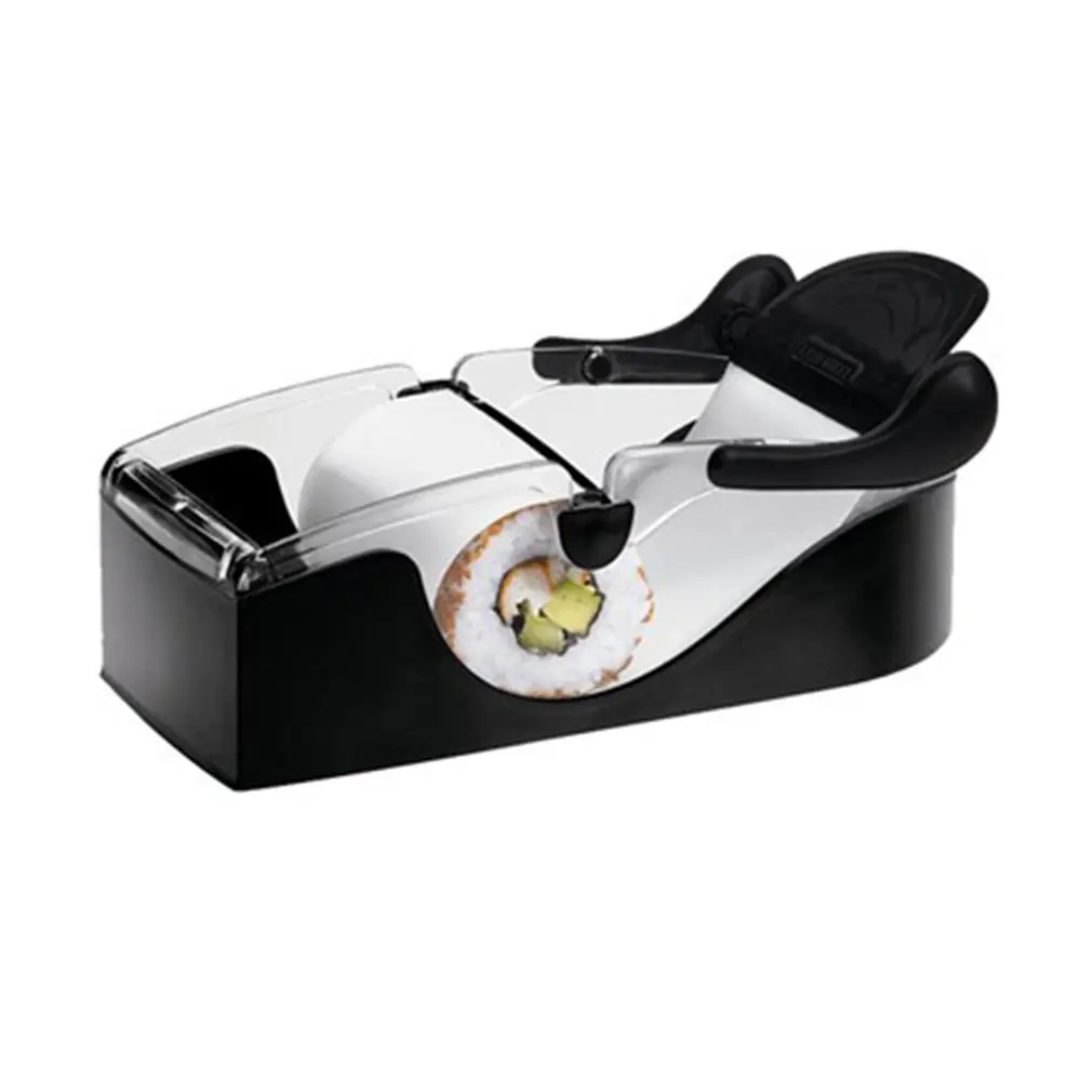 Creative Magic Sushi Roll Maker Portable Rice Sushi Roller Mold Perfect Easy Sushi Making Machine Kitchen Gadget
Creative Magic Sushi Roll Maker Portable Rice Sushi Roller Mold Perfect Easy Sushi Making Machine Kitchen Gadget