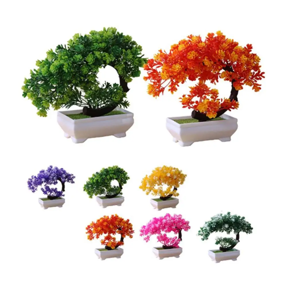 TWISTER.CK Artificial Potted Plant for Home Dining-table Office Home Decoration Artificial Bonsai Simulation Plant
TWISTER.CK Artificial Potted Plant for Home Dining-table Office Home Decoration Artificial Bonsai Simulation Plant