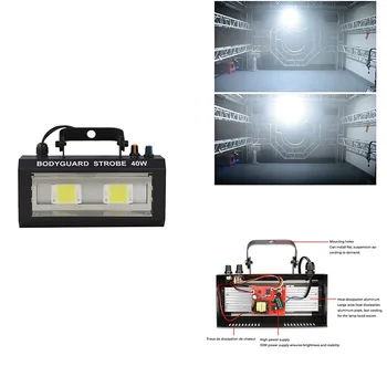 LED Bodyguard Strobe Light High Power Auto Sound Control Strobe Light Lamp Bar Stage Lighting Home Party LED Flash Lights
LED Bodyguard Strobe Light High Power Auto Sound Control Strobe Light Lamp Bar Stage Lighting Home Party LED Flash Lights
