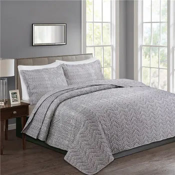 3PCS Quality American style printed Floral cubrecamas Quilt Set Coverlet Bedspread Sham Pillowcase 
3PCS Quality American style printed Floral cubrecamas Quilt Set Coverlet Bedspread Sham Pillowcase