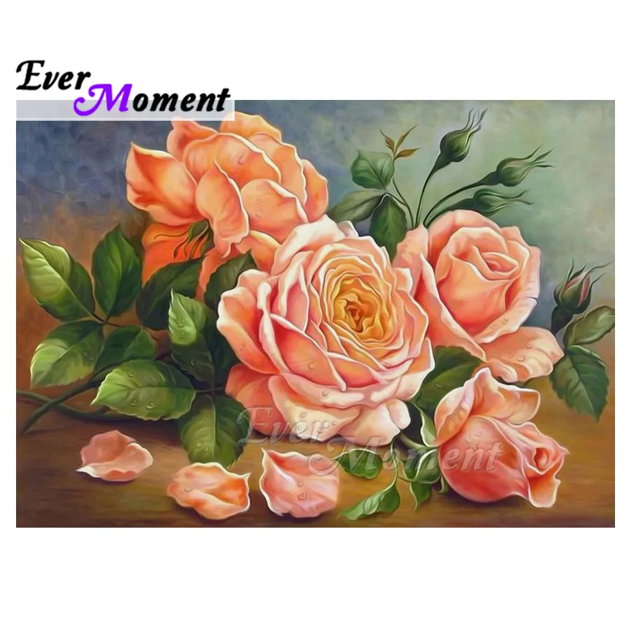 Ever Moment Diamond Painting Pink Orange Flower Handmade Full Square Drill 5D DIY Picture Rhinestone Diamond Embroidery ASF1894
Ever Moment Diamond Painting Pink Orange Flower Handmade Full Square Drill 5D DIY Picture Rhinestone Diamond Embroidery ASF1894