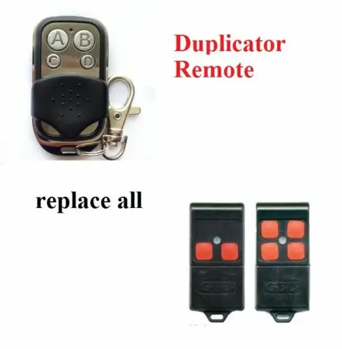 GIBIDI OPEN-TMB OPEN-TMQ Remote Control Transmitter Garage Door Gate 433.92mhz 
GIBIDI OPEN-TMB OPEN-TMQ Remote Control Transmitter Garage Door Gate 433.92mhz