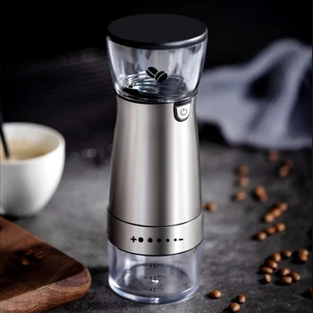 New Hot USB Rechargeable Coffee Grinder Mini Coffee Machine Electric Coffee Grinder Household SMR88
New Hot USB Rechargeable Coffee Grinder Mini Coffee Machine Electric Coffee Grinder Household SMR88