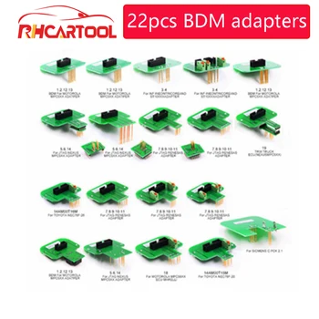 OBD2 22pcs BDM Frame BDM Adapters KTAG KESS KTM Dimsport BDM Probe Adapters Full Set LED BDM Frame ECU RAMP Adapters
OBD2 22pcs BDM Frame BDM Adapters KTAG KESS KTM Dimsport BDM Probe Adapters Full Set LED BDM Frame ECU RAMP Adapters