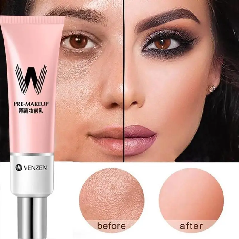 30ml Primer Make Up Shrink Pore Primer Base Smooth Face Brighten Makeup Skin Invisible Pores Concealer Korea makeup
30ml Primer Make Up Shrink Pore Primer Base Smooth Face Brighten Makeup Skin Invisible Pores Concealer Korea makeup