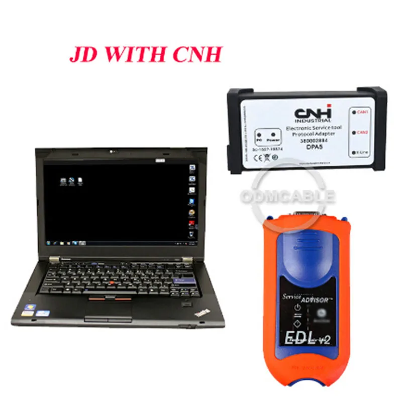 New Holland case Diesel diagnosis scanner CNH Est Diagnostic Kit with JD EDL Service Advisor edl v2 Electronic Data Link tool
New Holland case Diesel diagnosis scanner CNH Est Diagnostic Kit with JD EDL Service Advisor edl v2 Electronic Data Link tool