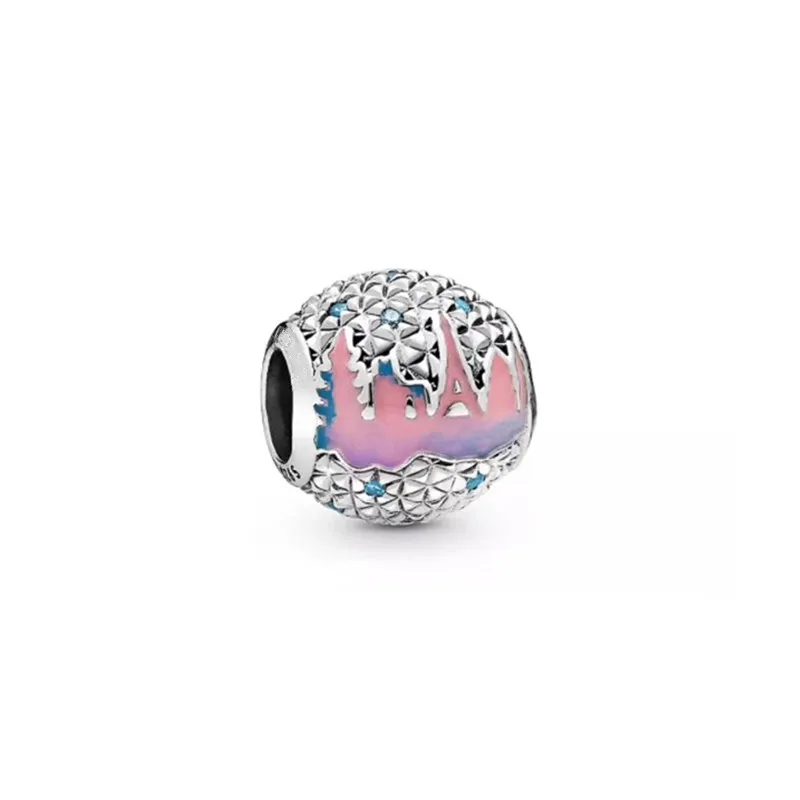 New Winter Castle Pink Enamel Charm 925 Sterling Silver Cartoon Charms Beads Fit Bracelets DIY Women Christmas Gift Jewelry
New Winter Castle Pink Enamel Charm 925 Sterling Silver Cartoon Charms Beads Fit Bracelets DIY Women Christmas Gift Jewelry