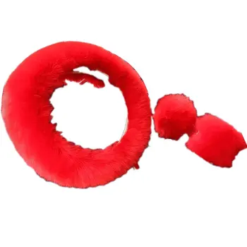 Solid Soft Warm Long Wool Fuzzy Steering Wheel Cover Woolen Handbrake Car Accessory Sheep Fur Plush Protector Cover Kit
Solid Soft Warm Long Wool Fuzzy Steering Wheel Cover Woolen Handbrake Car Accessory Sheep Fur Plush Protector Cover Kit