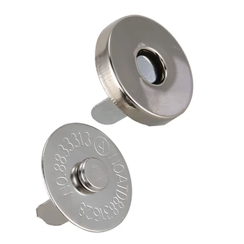 20 Sets Magnetic Button Clasp Snaps 18mm - Great for Sewing, Craft, Purses, Bags, Clothes, Leather
20 Sets Magnetic Button Clasp Snaps 18mm - Great for Sewing, Craft, Purses, Bags, Clothes, Leather