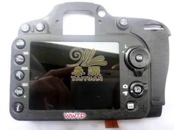 For Nikon D7100 Back Cover Rear Shell Case with LCD Button Flex Cable Camera Replacement Unit Repair Part 95% NEW
For Nikon D7100 Back Cover Rear Shell Case with LCD Button Flex Cable Camera Replacement Unit Repair Part 95% NEW