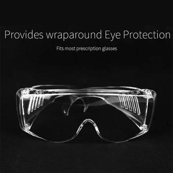 2020 Working Safety Glasses Prevent virus Airsoft Spectacles Dust Windproof Anti-fog Goggles Eye Protection Safety Articles DA
2020 Working Safety Glasses Prevent virus Airsoft Spectacles Dust Windproof Anti-fog Goggles Eye Protection Safety Articles DA