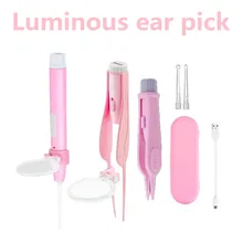 Professional 1set Rechargeable Baby Safe Visible Painless Moderate Ear Cleaner Earwax Removal Tool Earpick 
Professional 1set Rechargeable Baby Safe Visible Painless Moderate Ear Cleaner Earwax Removal Tool Earpick