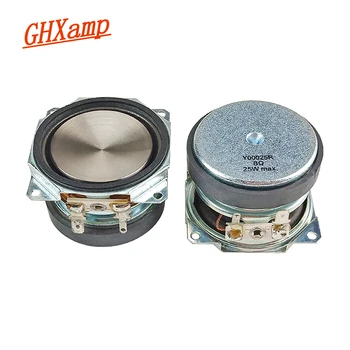 GHXAMP 2 Inch 51mm Speaker 8Ohm 25W Full Range Loudspeaker PP Metal Basin Built-in For Full Frequency Audio Waterproof 2pcs
GHXAMP 2 Inch 51mm Speaker 8Ohm 25W Full Range Loudspeaker PP Metal Basin Built-in For Full Frequency Audio Waterproof 2pcs