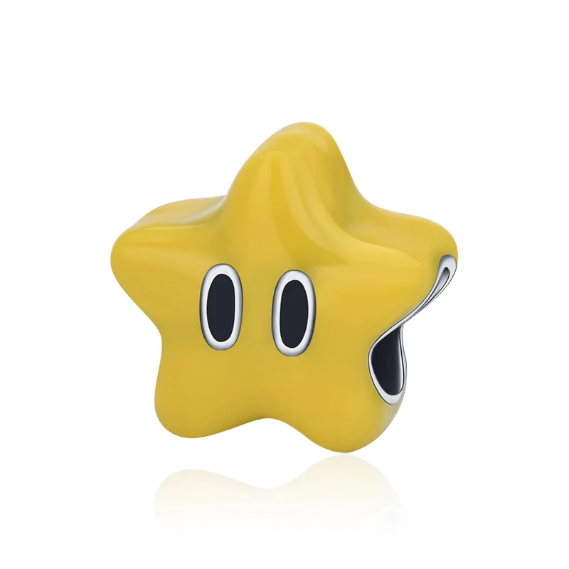 XiaoJing 925 Sterling Silver Cute Yellow enamel bead stars charm fit Pandora Bracelet for Women 2019 Christmas Jewelry gift 2019
XiaoJing 925 Sterling Silver Cute Yellow enamel bead stars charm fit Pandora Bracelet for Women 2019 Christmas Jewelry gift 2019