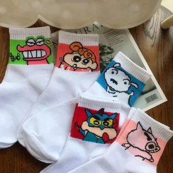 Women Sock Lovley Winter Crayon Shin-chan Soft Cotton Cute Socks Xmas Christmas Socks
Women Sock Lovley Winter Crayon Shin-chan Soft Cotton Cute Socks Xmas Christmas Socks