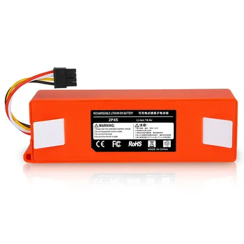 Newest 6500mAh li-ion battery for xiaomi mi vacuum robot Robotics cleaner mi robot Vacuum Cleaner accessories roborock S50 S51
Newest 6500mAh li-ion battery for xiaomi mi vacuum robot Robotics cleaner mi robot Vacuum Cleaner accessories roborock S50 S51