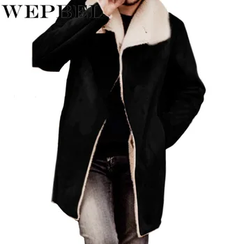 WEPBEL Men's Trench Autumn Winter Warm Thick Long Full Sleeve Coat Casual Fashion New Boy Men Trenches 
WEPBEL Men's Trench Autumn Winter Warm Thick Long Full Sleeve Coat Casual Fashion New Boy Men Trenches