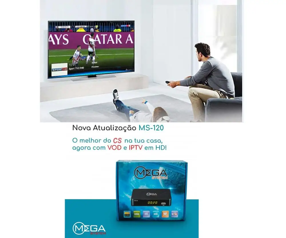 2020 Satellite Receiver Brazil channels Hd Channels Free Software upgrade by interenet
2020 Satellite Receiver Brazil channels Hd Channels Free Software upgrade by interenet