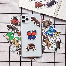 40PCs Cartoon Insect Stickers Bee Butterfly Waterproof Children's Notebook Luggage Phone Case Journal Stickers Toys
40PCs Cartoon Insect Stickers Bee Butterfly Waterproof Children's Notebook Luggage Phone Case Journal Stickers Toys