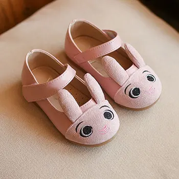 Spring Autumn Baby Girls Anti-slip Cartoon Rabbit Printing Shoes Magic Sticker Casual Female Children Low-cut Shoes
Spring Autumn Baby Girls Anti-slip Cartoon Rabbit Printing Shoes Magic Sticker Casual Female Children Low-cut Shoes