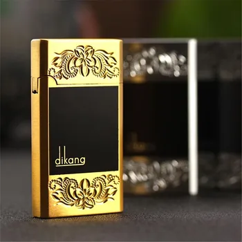 Red Flame Inflatable Gas Lighter Windproof High Temperature gasoline Cigarette Lighter Metal Body Ultra-thin Personality Butane
Red Flame Inflatable Gas Lighter Windproof High Temperature gasoline Cigarette Lighter Metal Body Ultra-thin Personality Butane