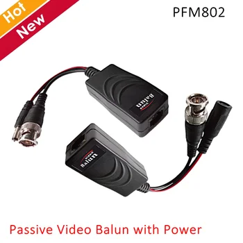 Dahua PFM802 Passive Video Balun with Power Compatible Format HDCVI TVI AHD CVBS for CCTV Accessory
Dahua PFM802 Passive Video Balun with Power Compatible Format HDCVI TVI AHD CVBS for CCTV Accessory