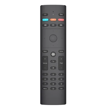 G40 Voice Search Air Mouse IR Learning Gyro 2.4G Smart Remote Control for Apple TV for Roku for Vizio Android TV BOX
G40 Voice Search Air Mouse IR Learning Gyro 2.4G Smart Remote Control for Apple TV for Roku for Vizio Android TV BOX