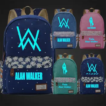 Blue Luminous Fade Music DJ Flowers Dot Boy Girl School bag Women Bagpack Teenagers Canvas Lady Femme Backpack
Blue Luminous Fade Music DJ Flowers Dot Boy Girl School bag Women Bagpack Teenagers Canvas Lady Femme Backpack