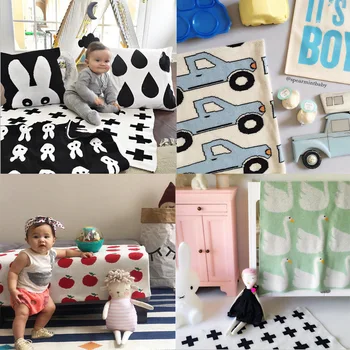 Factory Ins Blanket Cotton Knitted Blanket Baby Blanket Children Air Conditioning Blanket Double-Layer Line Blanket Kindergarten
Factory Ins Blanket Cotton Knitted Blanket Baby Blanket Children Air Conditioning Blanket Double-Layer Line Blanket Kindergarten