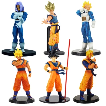 Dragon Ball Z figufre Resolution of Soldiers trunks Vegeta Gohan Dragon Ball Son Goku PVC Action Figure Collection Model Toys
Dragon Ball Z figufre Resolution of Soldiers trunks Vegeta Gohan Dragon Ball Son Goku PVC Action Figure Collection Model Toys