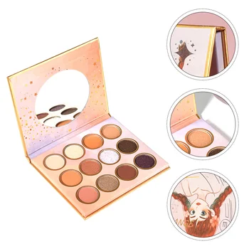 1pc Eye Shadow Palettes Exquisite Glitter Cosmetics Eye Shadow Eye Shadow Pallet Makeup Eye Shadow for Women
1pc Eye Shadow Palettes Exquisite Glitter Cosmetics Eye Shadow Eye Shadow Pallet Makeup Eye Shadow for Women