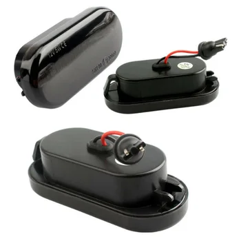 Turn Signal Indicator light Light Plastic For Golf MK4 Ford 2pcs Dynamic Flowing
Turn Signal Indicator light Light Plastic For Golf MK4 Ford 2pcs Dynamic Flowing
