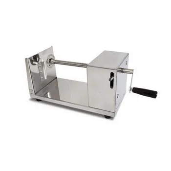 Manual Multifunctional Stainless Steel Potato Slicing Machine Commercial Tornado Spiral Potato Chips Cutter Easy Operation
Manual Multifunctional Stainless Steel Potato Slicing Machine Commercial Tornado Spiral Potato Chips Cutter Easy Operation