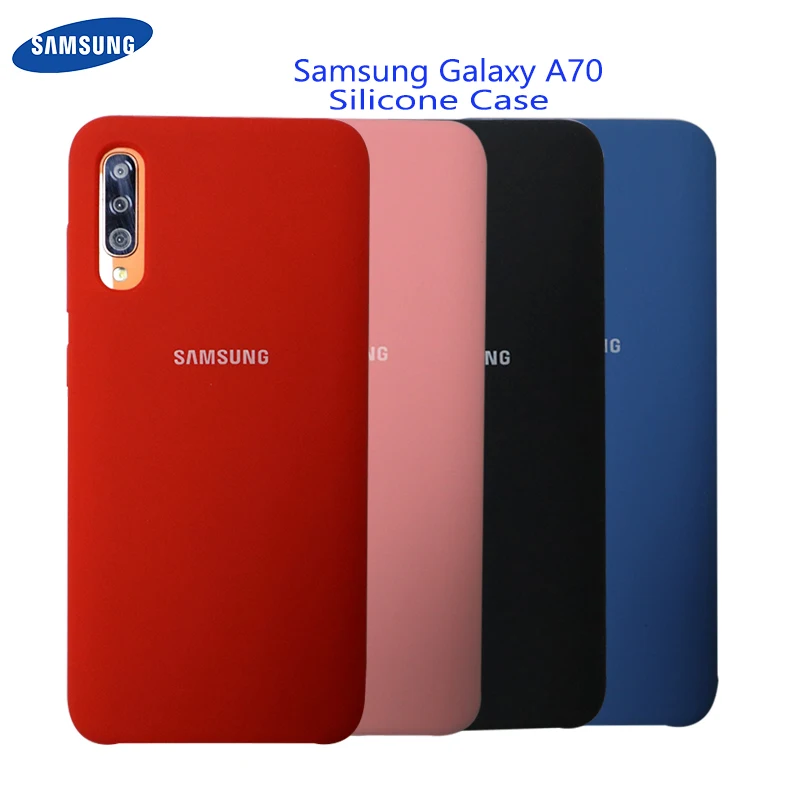 Samsung A70 Original Silicone Case Silky Soft-Touch Full Protective Back Shell Cover For Samsung Galaxy A70 A7050 a70 phone case
Samsung A70 Original Silicone Case Silky Soft-Touch Full Protective Back Shell Cover For Samsung Galaxy A70 A7050 a70 phone case
