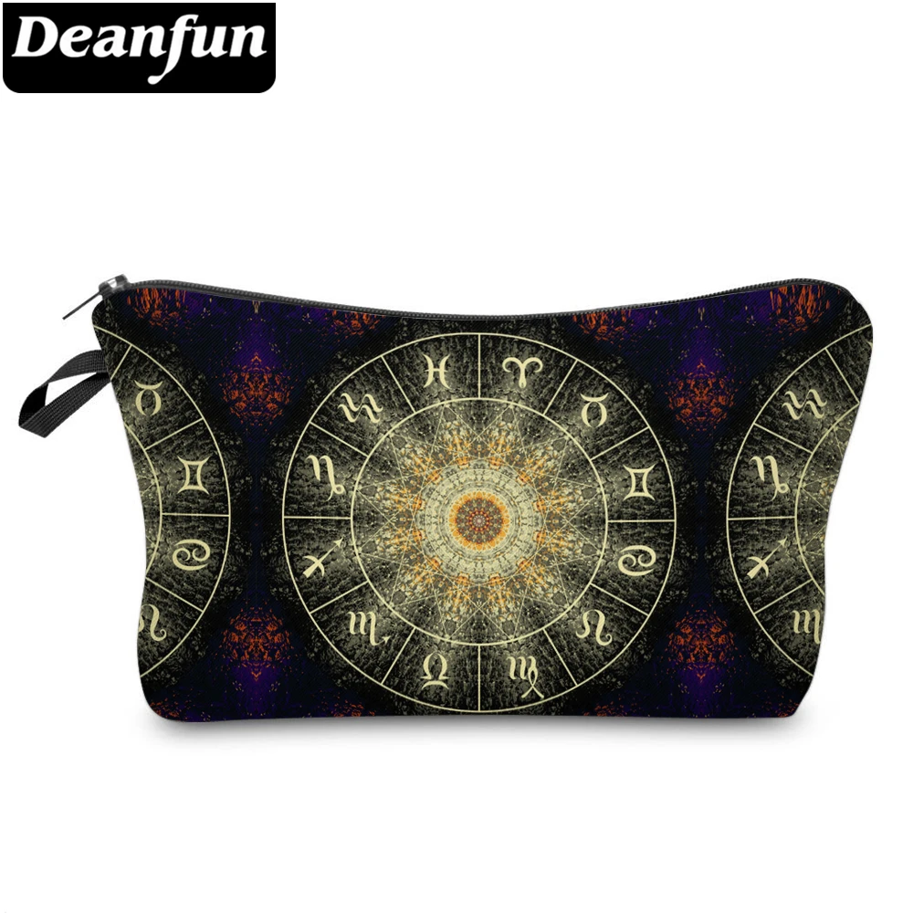 Deanfun Mandala Flower Makeup Bag 3D Printing Elegant Constellation Cosmetic Bag Durable Medium Cosmetic Bag Dropshipping 51417 
Deanfun Mandala Flower Makeup Bag 3D Printing Elegant Constellation Cosmetic Bag Durable Medium Cosmetic Bag Dropshipping 51417
