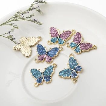 Butterfly Charm Connection Colourful Enamel Butterfly Charm Small Animal Findings DIY Bracelet Necklace Jewellery Accessories
Butterfly Charm Connection Colourful Enamel Butterfly Charm Small Animal Findings DIY Bracelet Necklace Jewellery Accessories