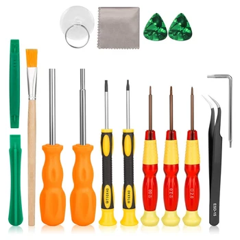 3D Analog Sensor Stick Joystick Repair Parts Kits Fit Nintendo Switch NS Joy-Con 16 Piece Set
3D Analog Sensor Stick Joystick Repair Parts Kits Fit Nintendo Switch NS Joy-Con 16 Piece Set