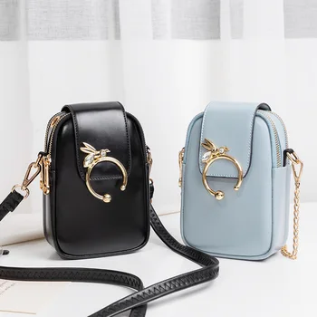 Summer mobile phone bag female slung 2020 new wave net red mobile phone small bag fashion wild mini coin purse 
Summer mobile phone bag female slung 2020 new wave net red mobile phone small bag fashion wild mini coin purse